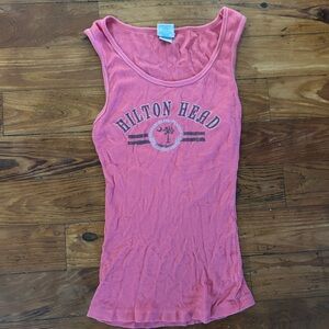 Hilton Head South Carolina Tank Top